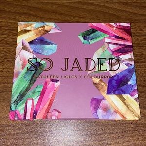Colourpop x Kathleenlights So Jaded Eyeshadow Palette